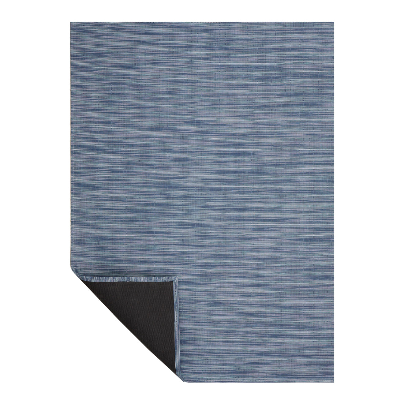 Detail image of Chilewich woven material showcasing texture, color, and pattern of the terrastrand yarn weave.