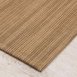 Detail image of Chilewich woven material showcasing texture, color, and pattern of the terrastrand yarn weave.
