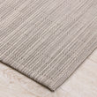 Detail image of Chilewich woven material showcasing texture, color, and pattern of the terrastrand yarn weave.
