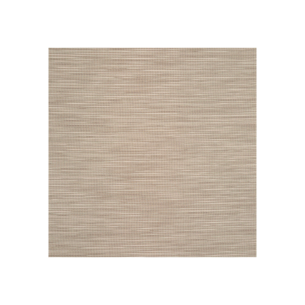 Detail image of Chilewich woven material showcasing texture, color, and pattern of the terrastrand yarn weave.