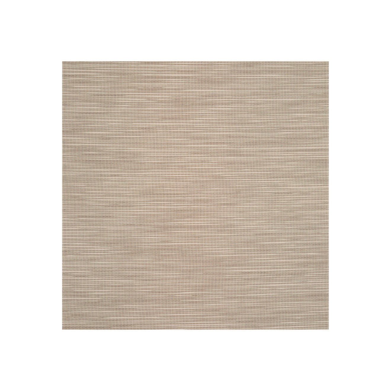 Detail image of Chilewich woven material showcasing texture, color, and pattern of the terrastrand yarn weave.