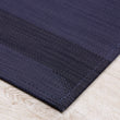 Detail image of Chilewich woven material showcasing texture, color, and pattern of the terrastrand yarn weave.