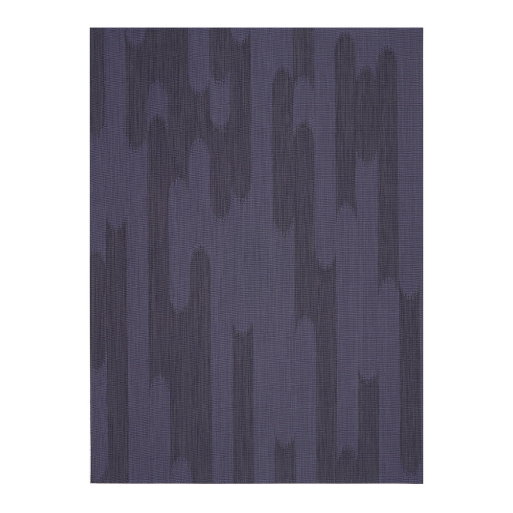 Detail image of Chilewich woven material showcasing texture, color, and pattern of the terrastrand yarn weave.