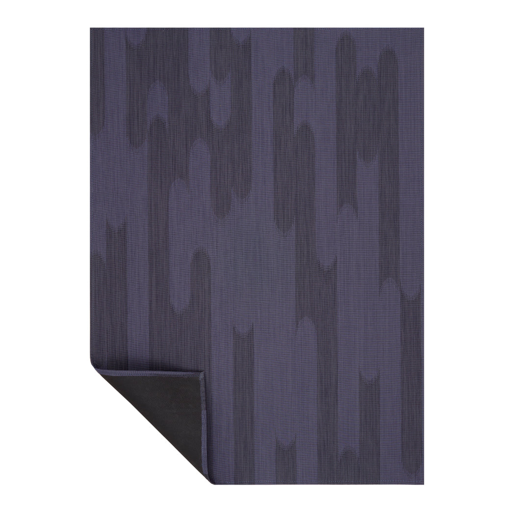 Detail image of Chilewich woven material showcasing texture, color, and pattern of the terrastrand yarn weave.
