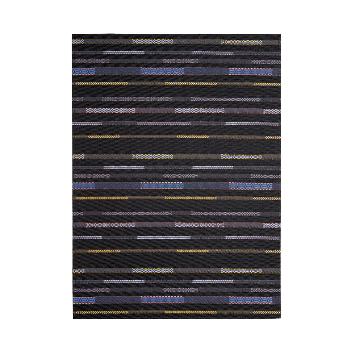 Appliqué Rugs - Nero View 1