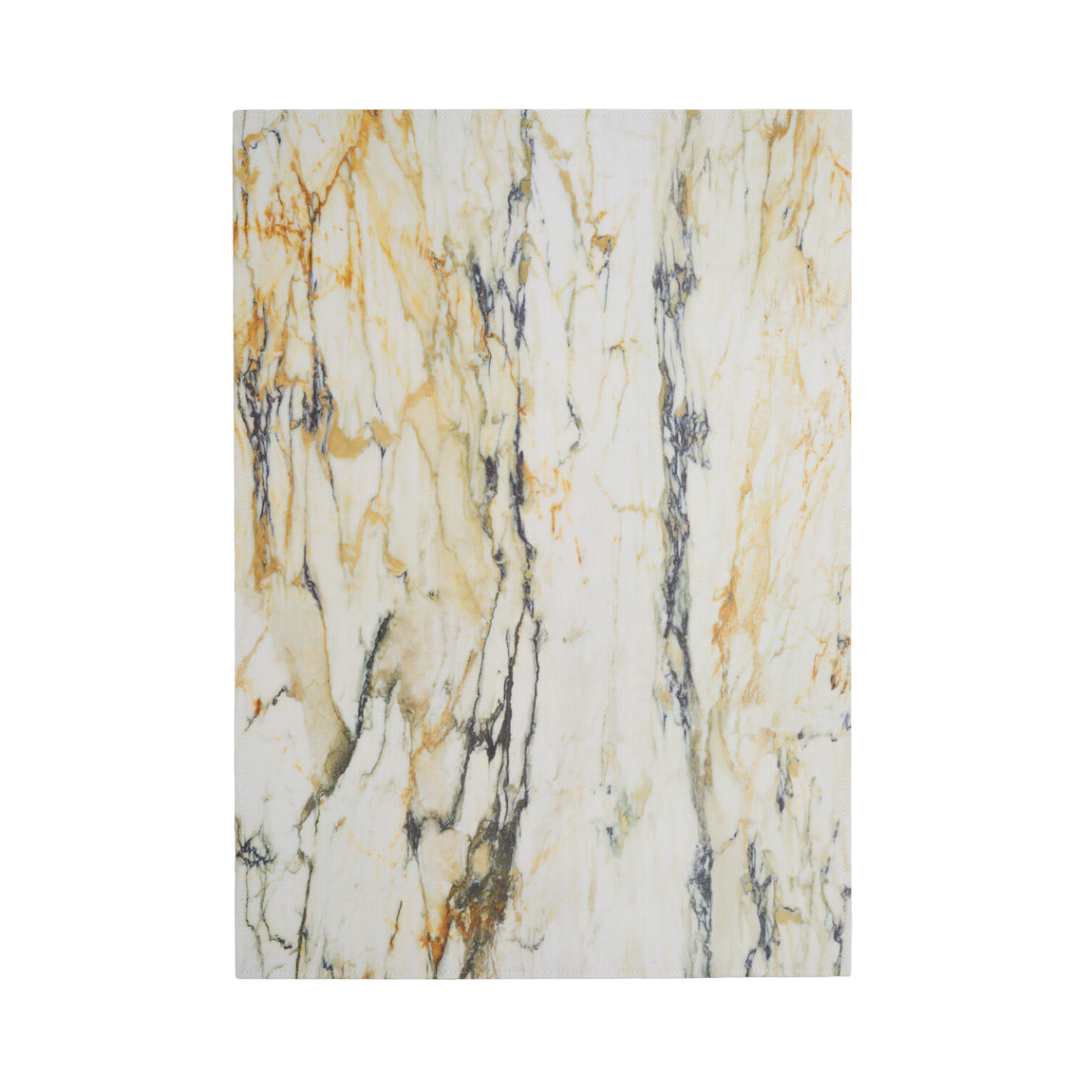 Marble Rugs- Gold View 1