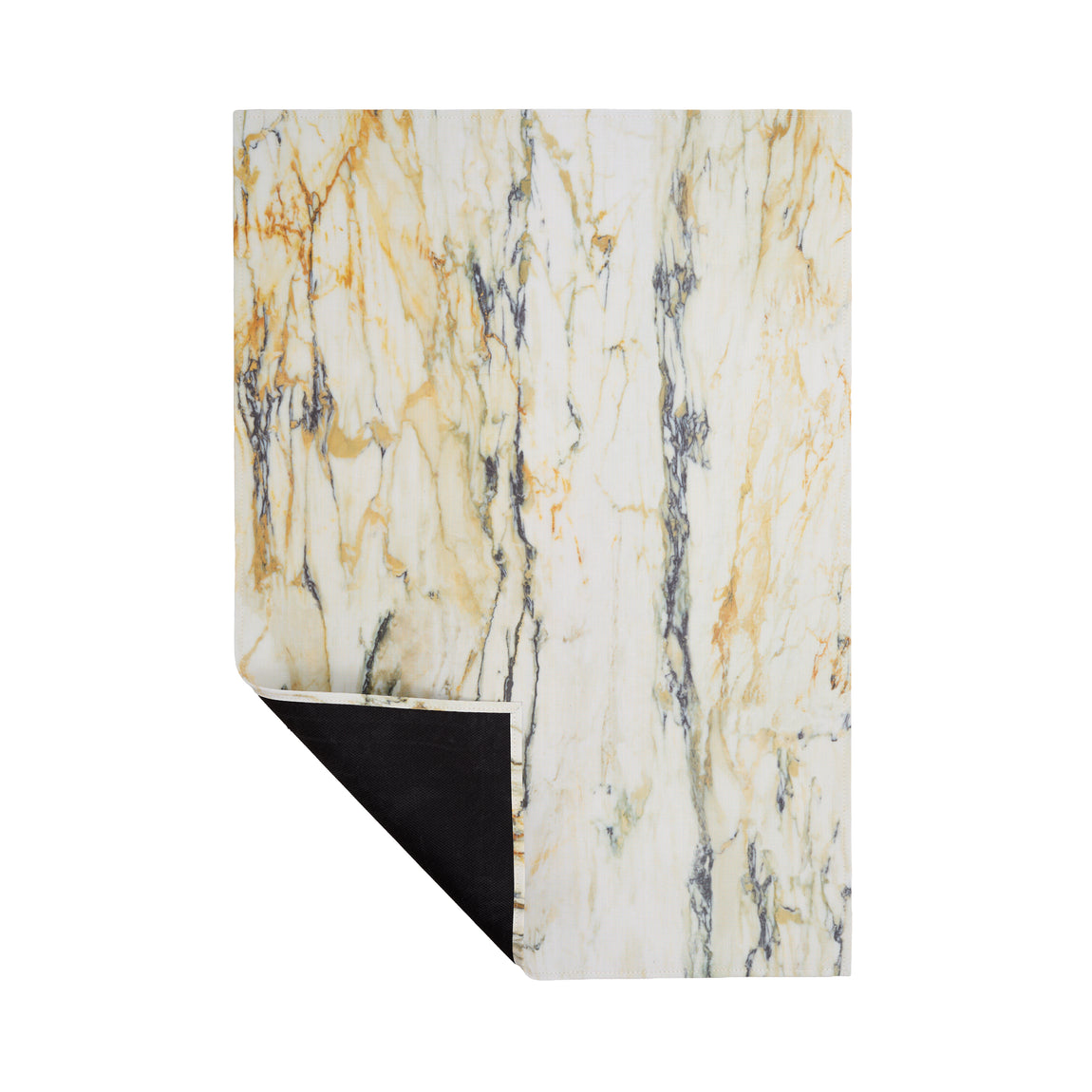Marble Rugs- Gold