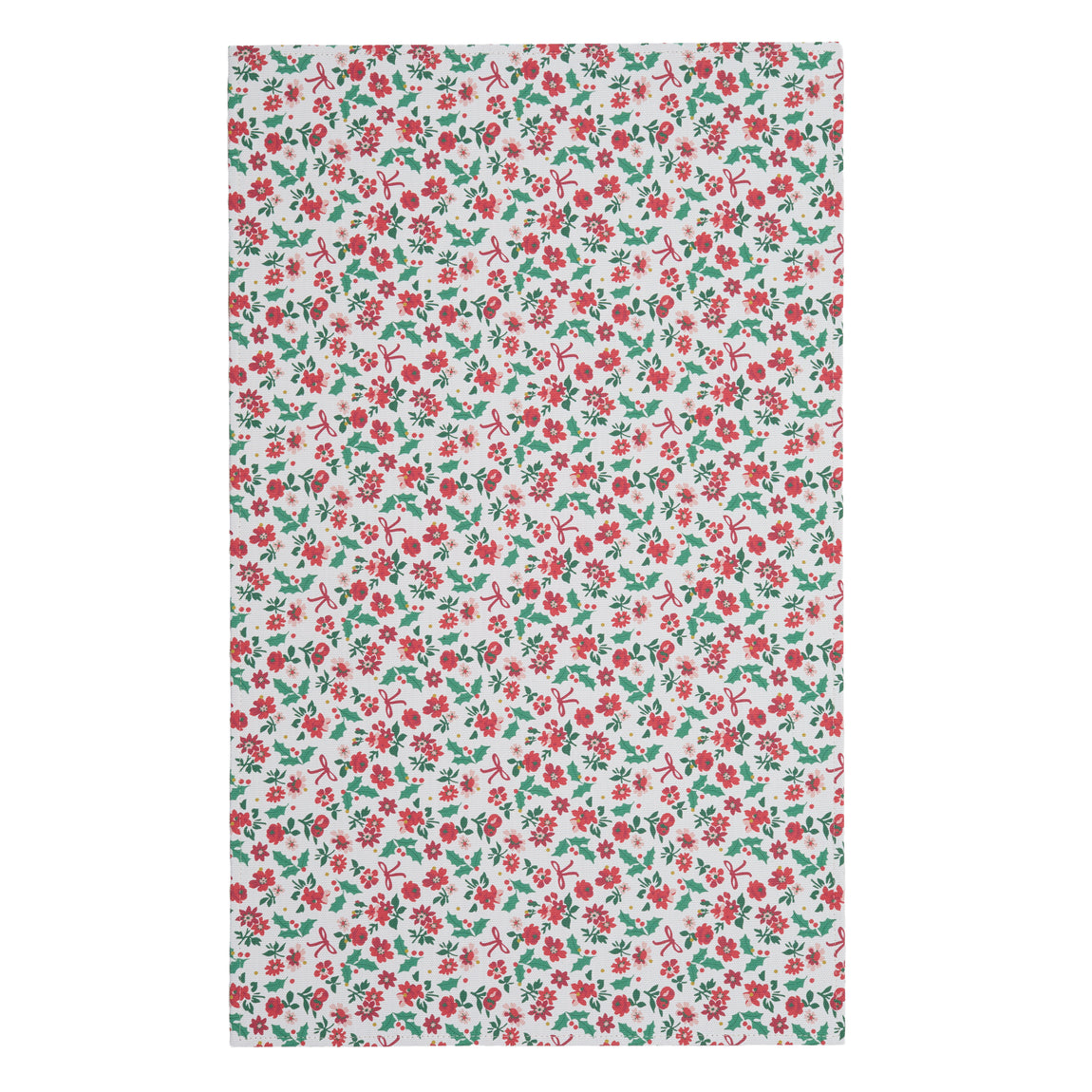 Ditsy Holly Rugs View 1