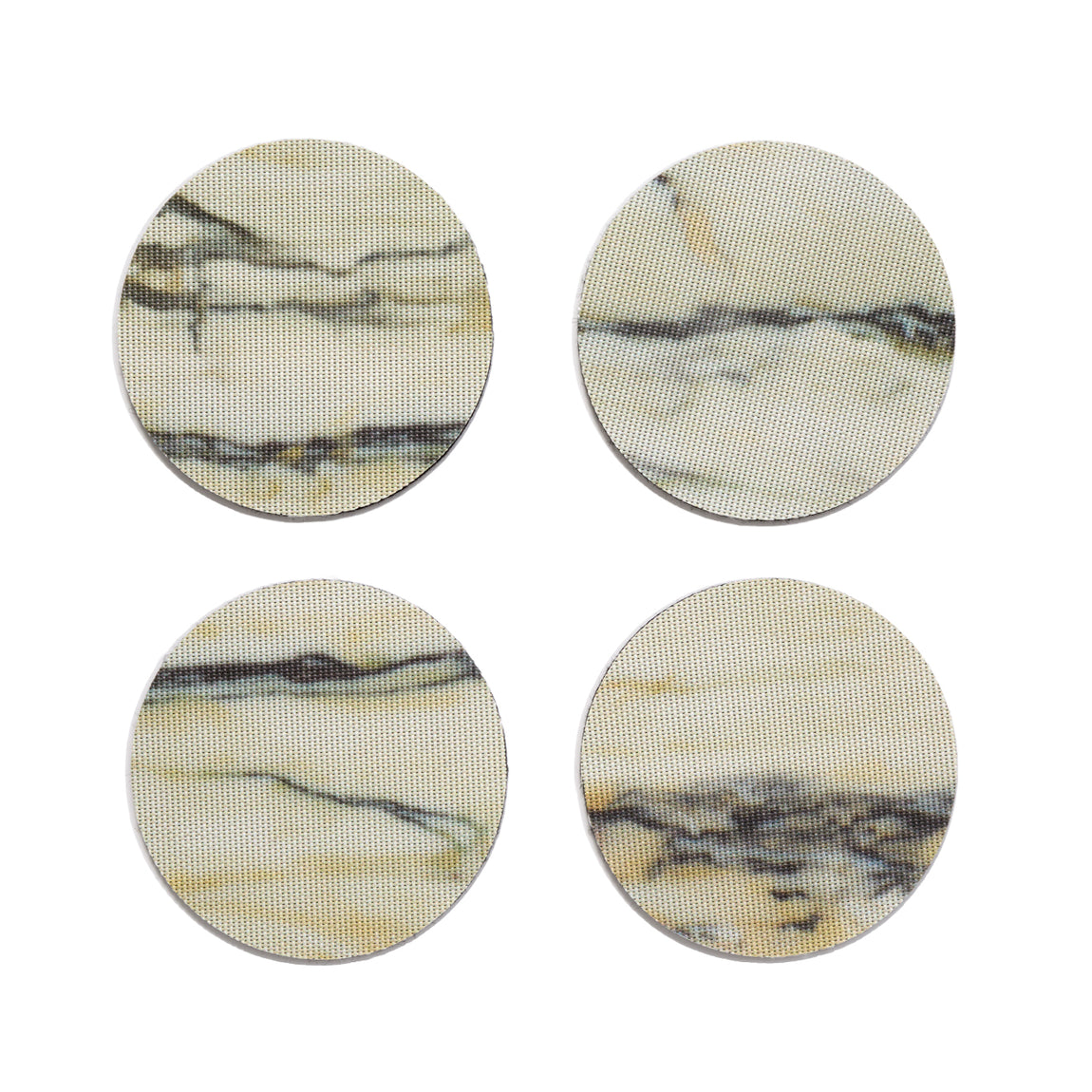 Marble Coasters- Gold