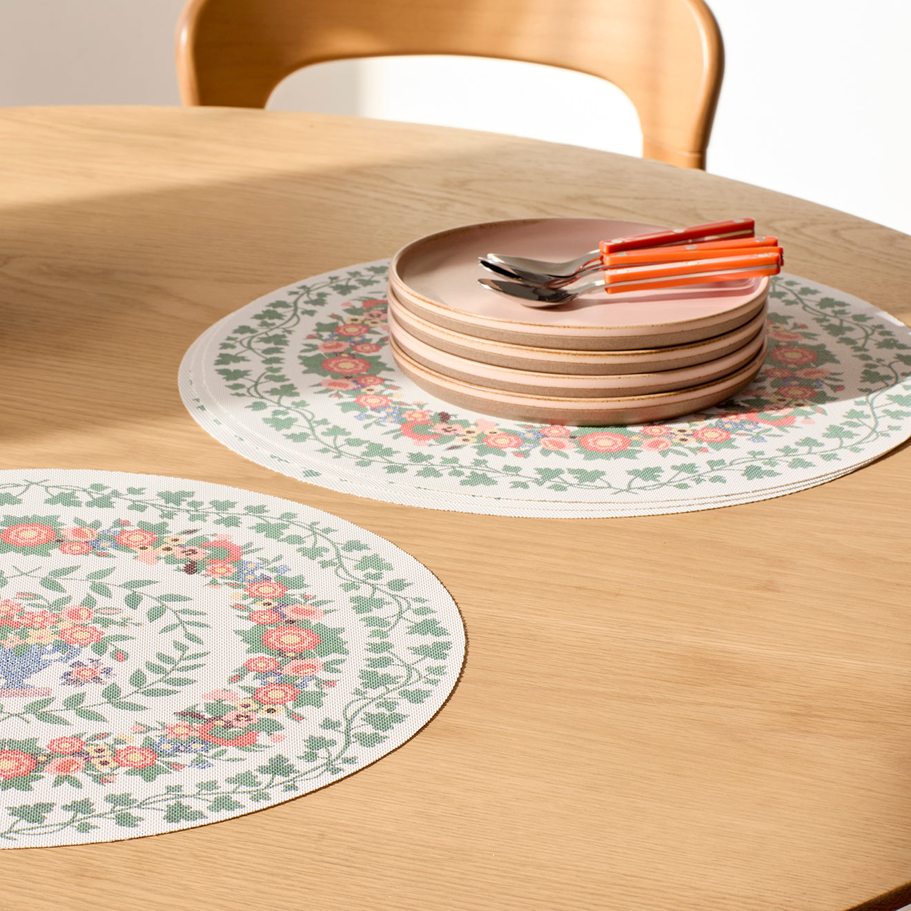 Emeline Ludington Placemats - Multi Round