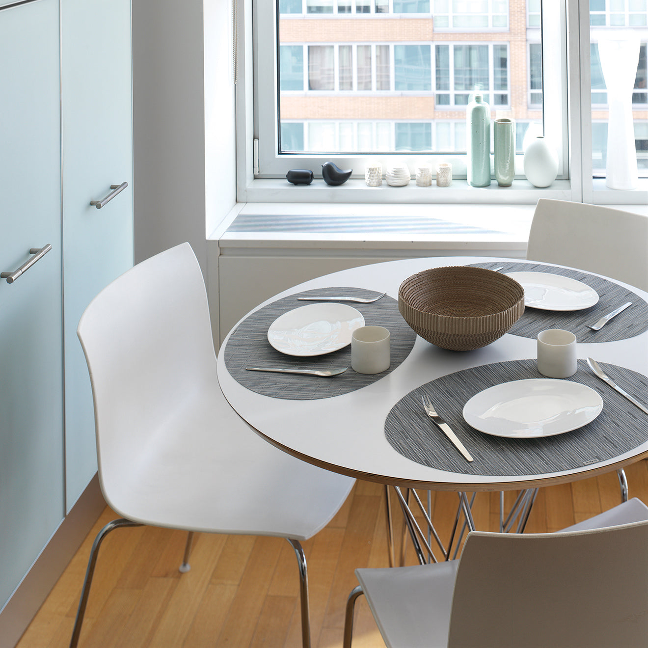 Bamboo Placemats - Fog