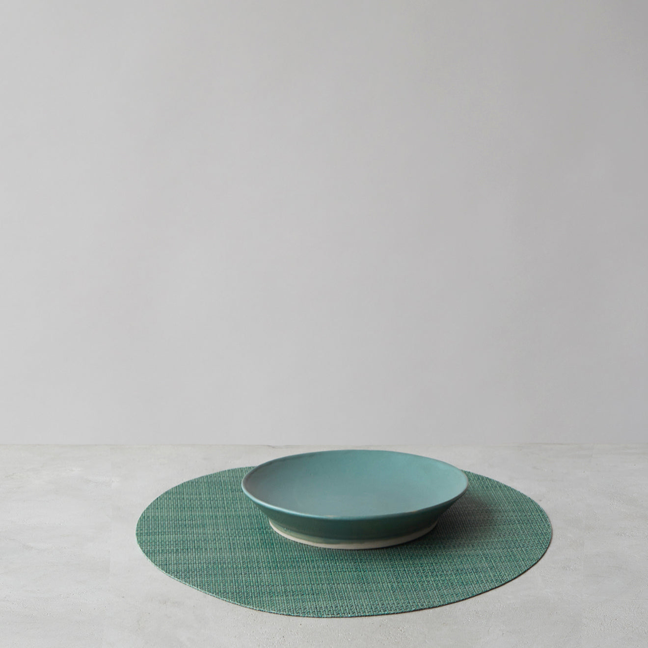 Mini Basketweave Placemats - Ivy