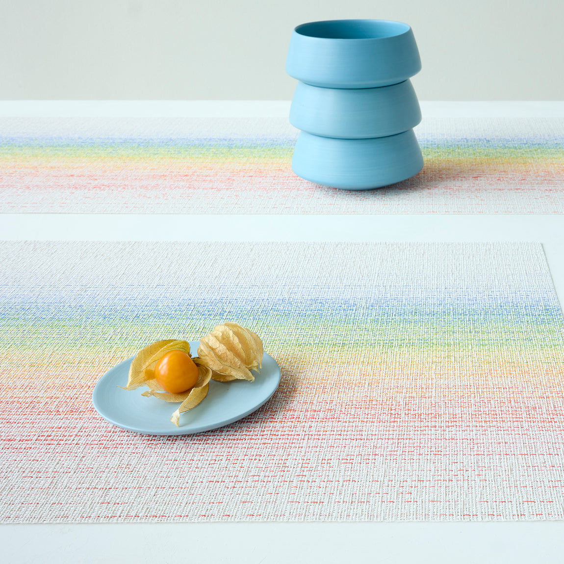 Ombré Placemats - Rainbow