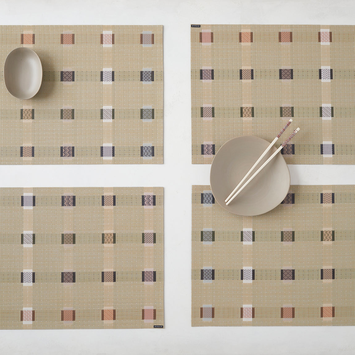 Sampler Placemats - Wheat