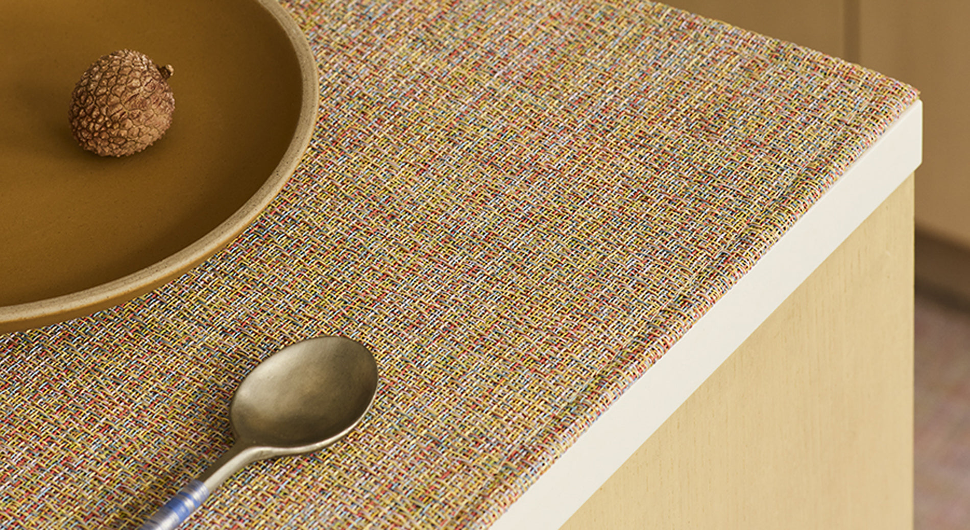 Each Worktop is made to order– choose a size, weave and color that fits your need.