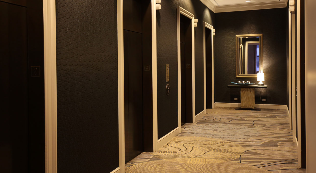 Fairmont Chicago, Millennium Park Hotel | Wall Textile