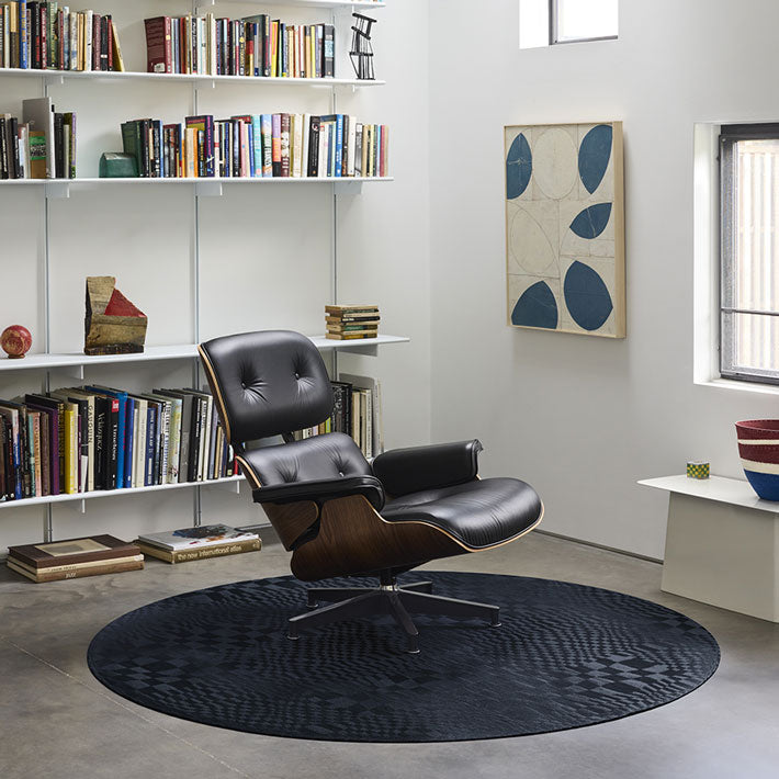 Chilewich woven floor mat in neutral woven terrastrand yarn, durable and stylish for modern living spaces.