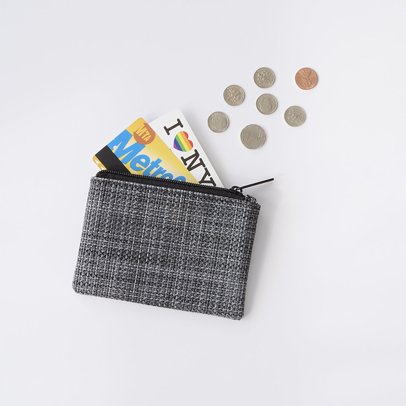 Chilewich Basketweave floor mat in coolgrey, showcasing woven terrastrand yarn texture and modern design aesthetic.